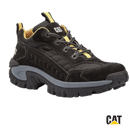 Tênis de Couro Caterpillar Preto