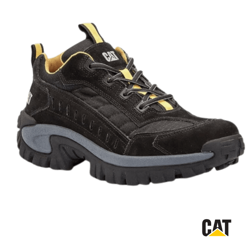 Tênis de Couro Caterpillar Preto