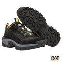 Tênis de Couro Caterpillar Preto