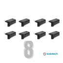 Kit de Luminária Solar Led Jardim + Frete Grátis