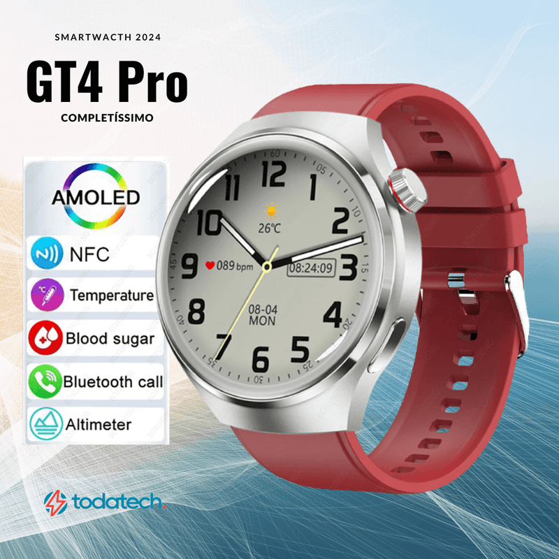 GT4 Pro Smartwatch 2024