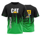 Camiseta Caterpillar Vintage Nova Escavadeira