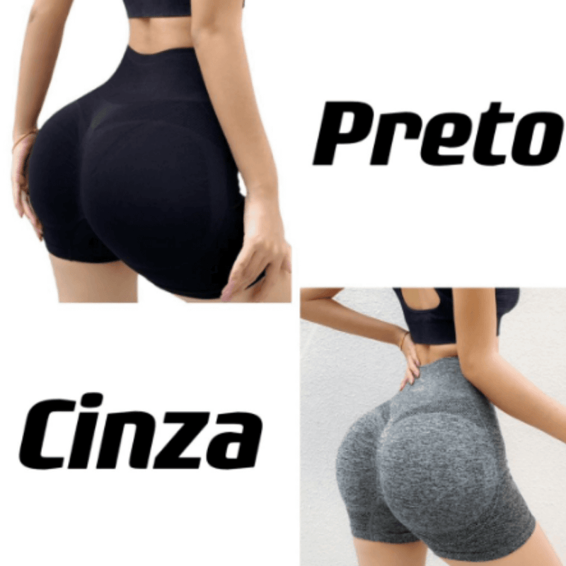 Shorts  Modelador Esportivo - KIT 2 Und