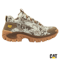 Tênis de Couro Caterpillar Branco