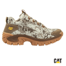 Tênis de Couro Caterpillar Branco