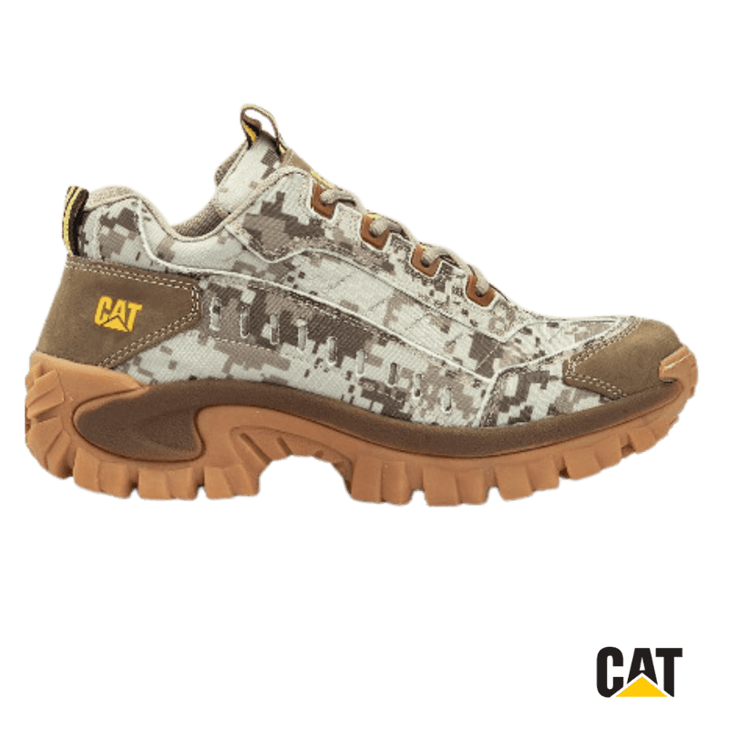 Tênis de Couro Caterpillar Branco
