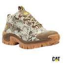 Tênis de Couro Caterpillar Branco