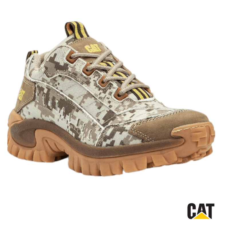 Tênis de Couro Caterpillar Branco