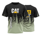 Camiseta Caterpillar Vintage Nova Escavadeira