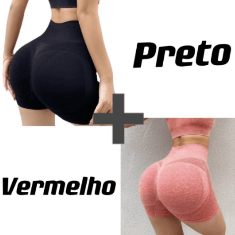 Shorts  Modelador Esportivo - KIT 2 Und