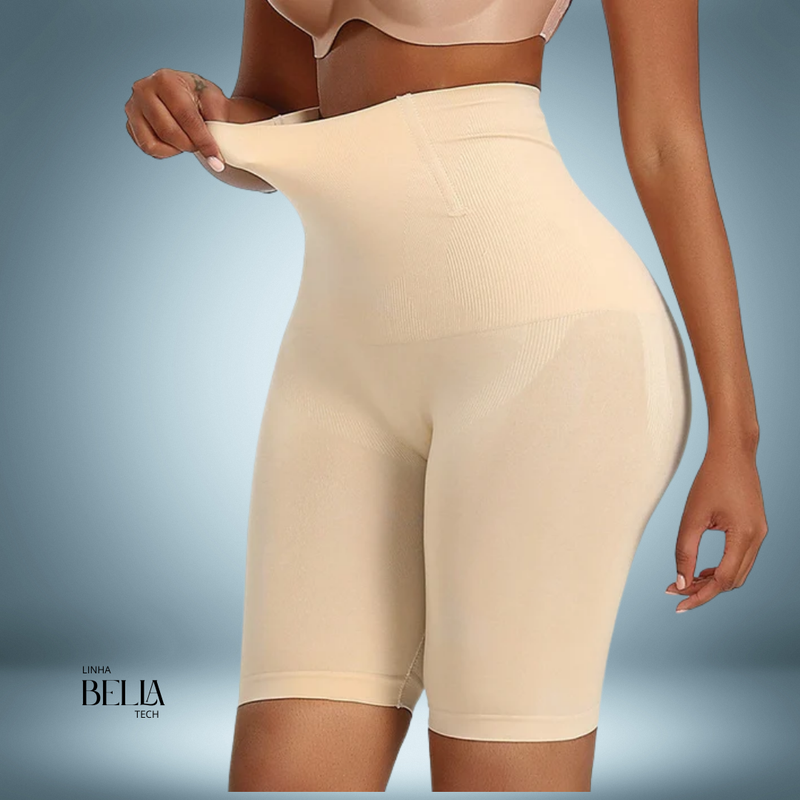 Bermuda Modeladora de Cintura Alta