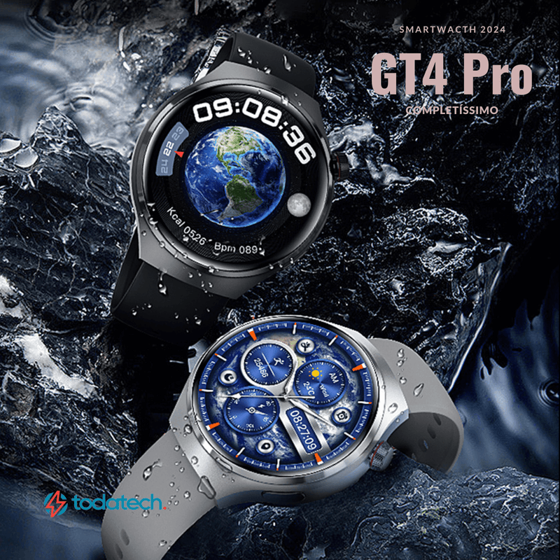 GT4 Pro Smartwatch 2024
