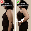 Short Modelador Segunda Pele Liso Anágua (Compre 1, Leve 2)