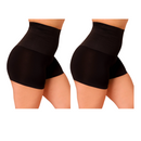 Short Modelador Segunda Pele Liso Anágua (Compre 1, Leve 2)