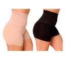 Short Modelador Segunda Pele Liso Anágua (Compre 1, Leve 2)