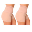 Short Modelador Segunda Pele Liso Anágua (Compre 1, Leve 2)