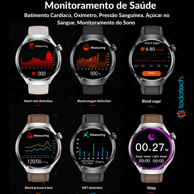 GT4 Pro Smartwatch 2024