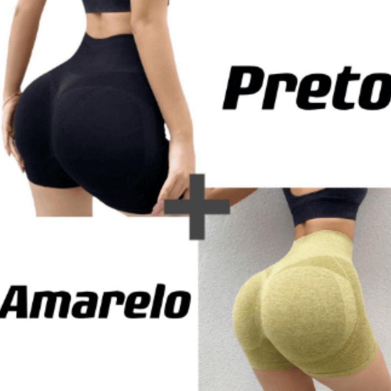 Shorts  Modelador Esportivo - KIT 2 Und