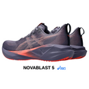 Tênis De Corrida NOVABLAST 5 Preto/Vermelho