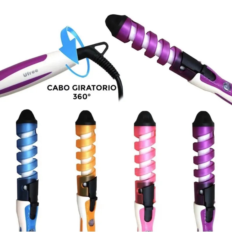 Modelador De Cachos De Cabelos Profissional Bivolt