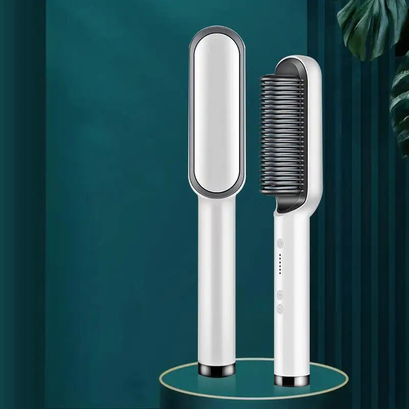 Escova Alisadora De Cabelos Bivolt 5x1 Lis Hair + Frete Rápido Grátis