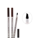 Lápis De Sobrancelha À Prova D 'água Ponta De Garfo + Frete Expresso Grátis