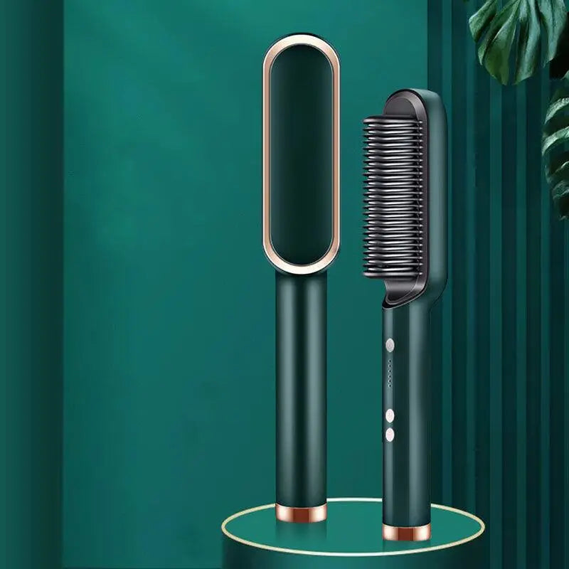 Escova Alisadora De Cabelos Bivolt 5x1 Lis Hair + Frete Rápido Grátis