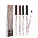 Lápis De Sobrancelha À Prova D 'água Ponta De Garfo + Frete Expresso Grátis