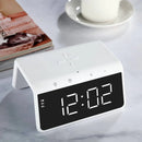 Carregador Wireless Com Relógio e Alarme todo Programável