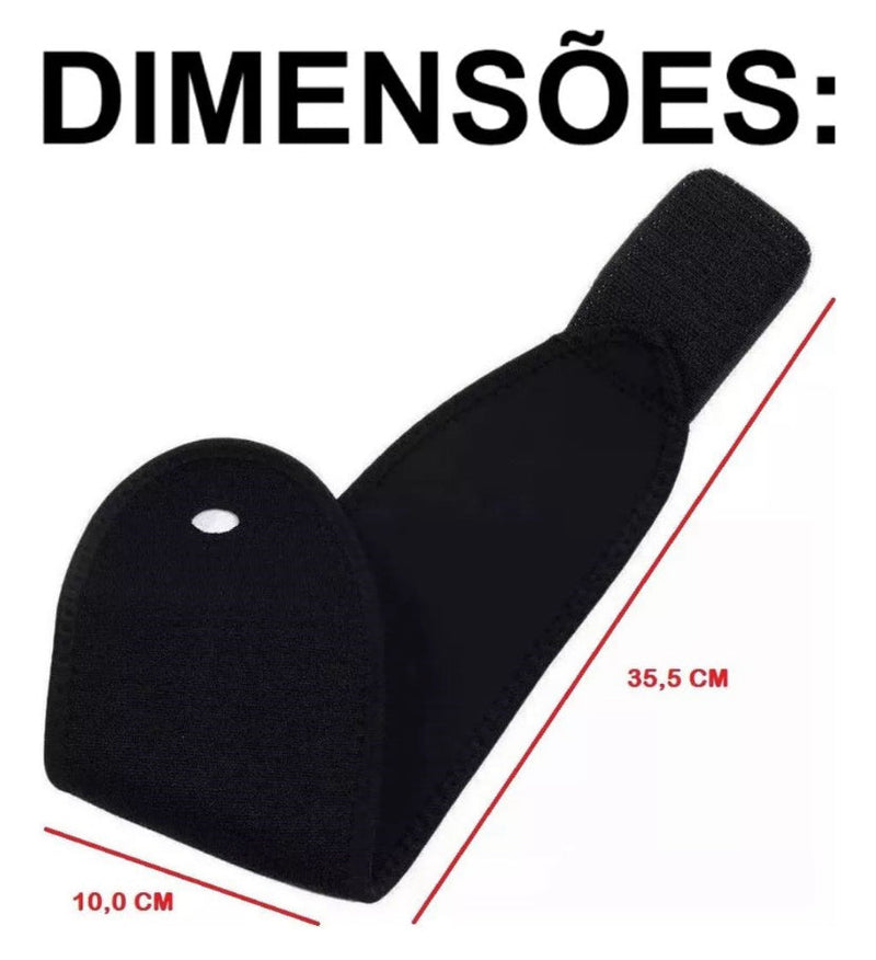 Munhequeira de alta compressão