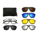 Óculos Magnético 6 em 1 + [FRETE GRÁTIS]