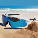 Óculos RADAR EV WHITE NEOM BLUE