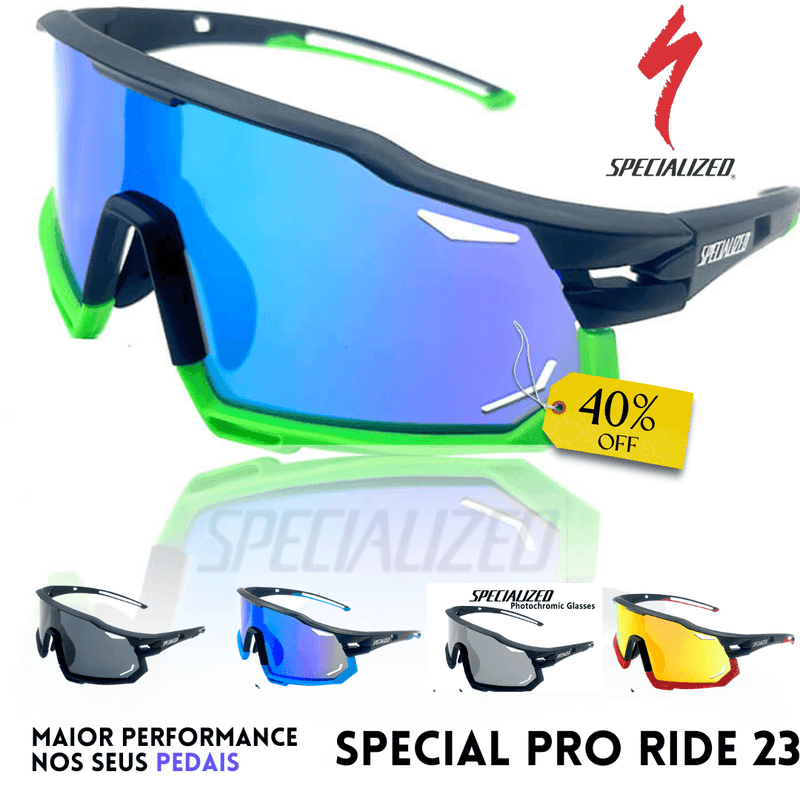 Óculos Specialized Bike Pro 25