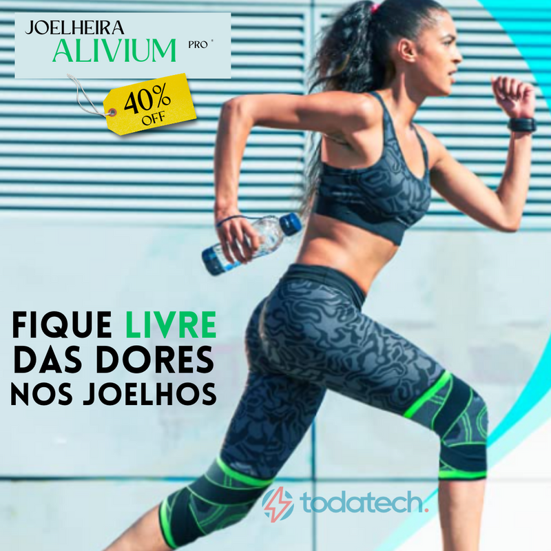 Joelheira Ortopédica Alivium™