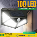 Luminária Balizador Solar