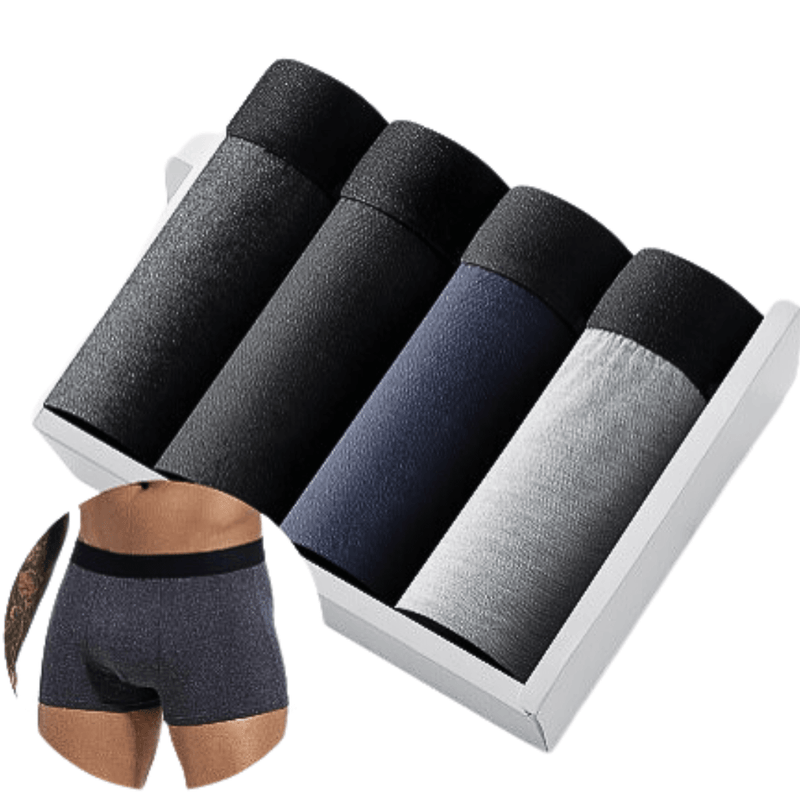 Cuecas Boxer Básicas - Kit 10