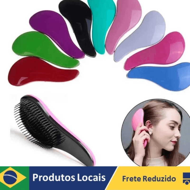 Escova Mágica De Desembaraçar