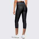 Calça Capri  Cintura Alta Esportiva Fitness
