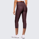Calça Capri  Cintura Alta Esportiva Fitness