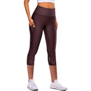 Calça Capri  Cintura Alta Esportiva Fitness