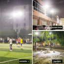 Super Luminária LED Solar ideal para Poste