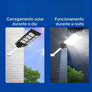Super Luminária LED Solar ideal para Poste
