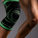 Kit de Compressão 360º PREMIUM Joelheira + Munhequeira (GANHE Tornozeleira de BRINDE)