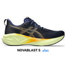 Tênis De Corrida NOVABLAST 5 Preto Verde