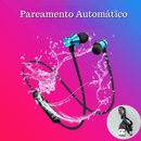 Fone de Ouvido Bluetooth 5.0