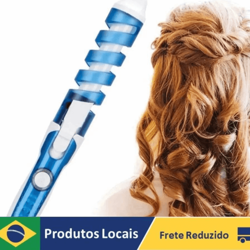 Modelador De Cachos De Cabelos Profissional Bivolt