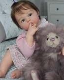 Boneca Reborn Anelize