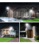 Mega Refletor Solar |300W | Iluminação de Rua