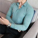 Camisa Slim Fit Confort Stretch