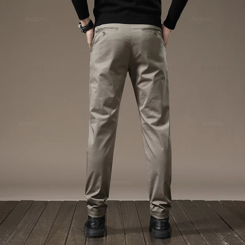 Calça Chino Reta